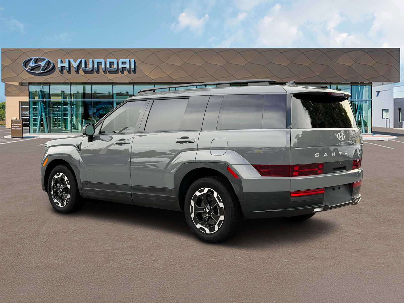 New 2027 Hyundai Santa Fe SEL FWD image 4