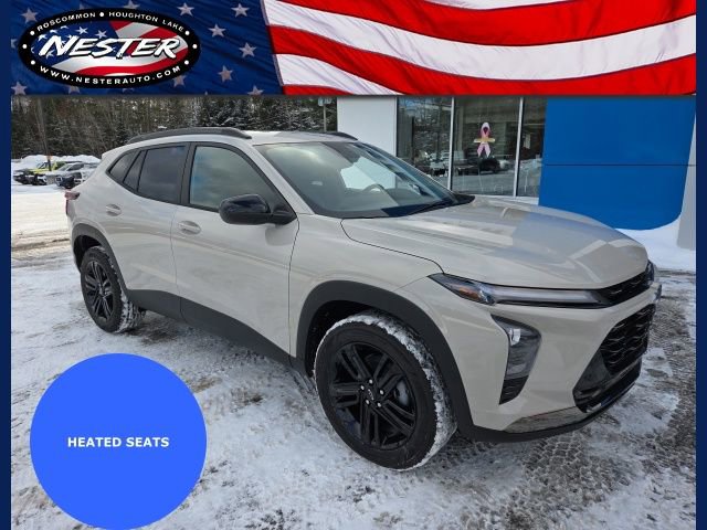 New 2026 Chevrolet Trax ACTIV w/ Driver Confidence Package