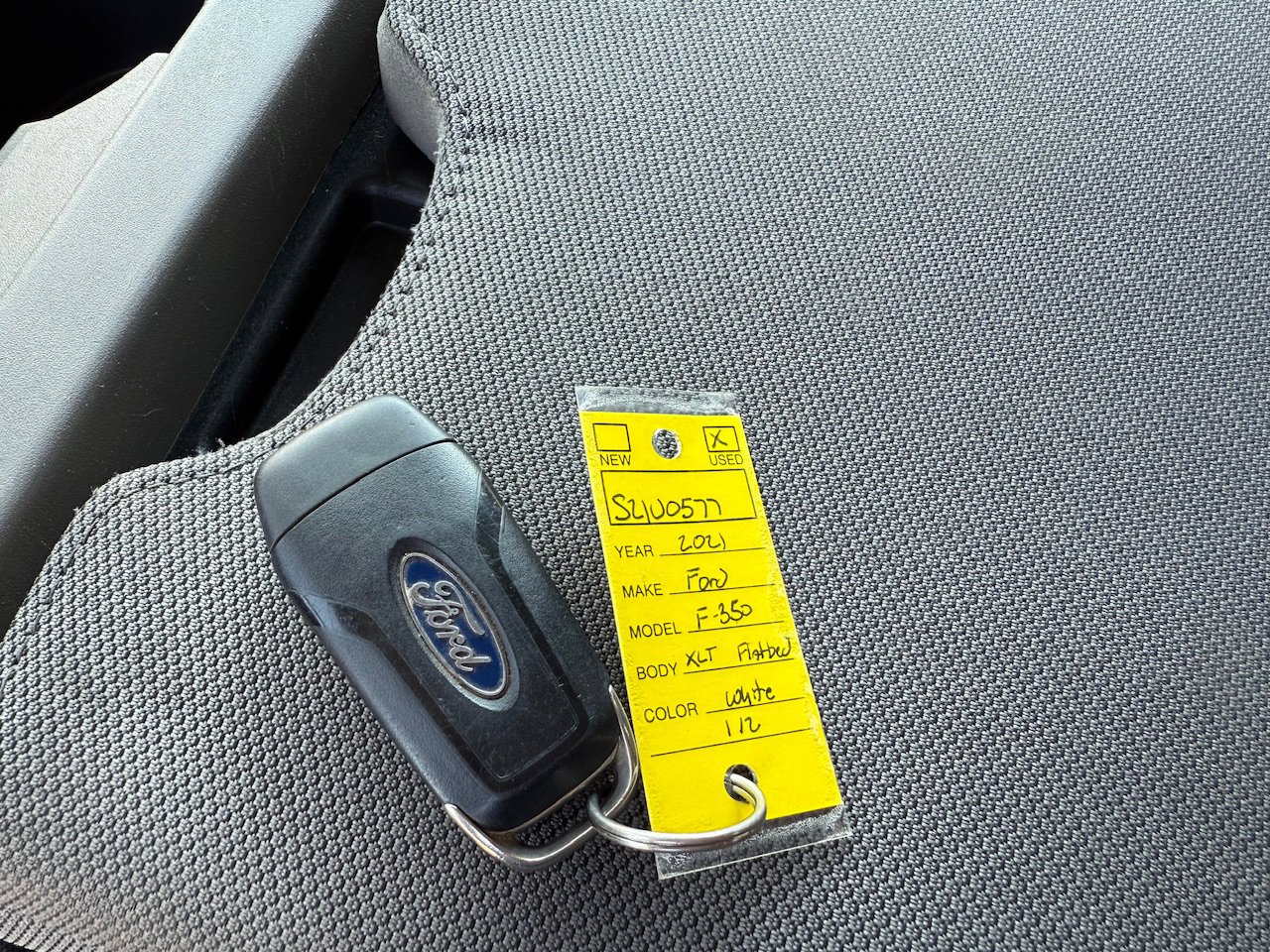 Used 2021 Ford F350 XLT w/ XLT Value Package image 19