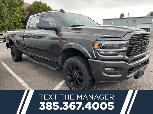 Used 2022 RAM 3500 Laramie w/ Night Edition image 1