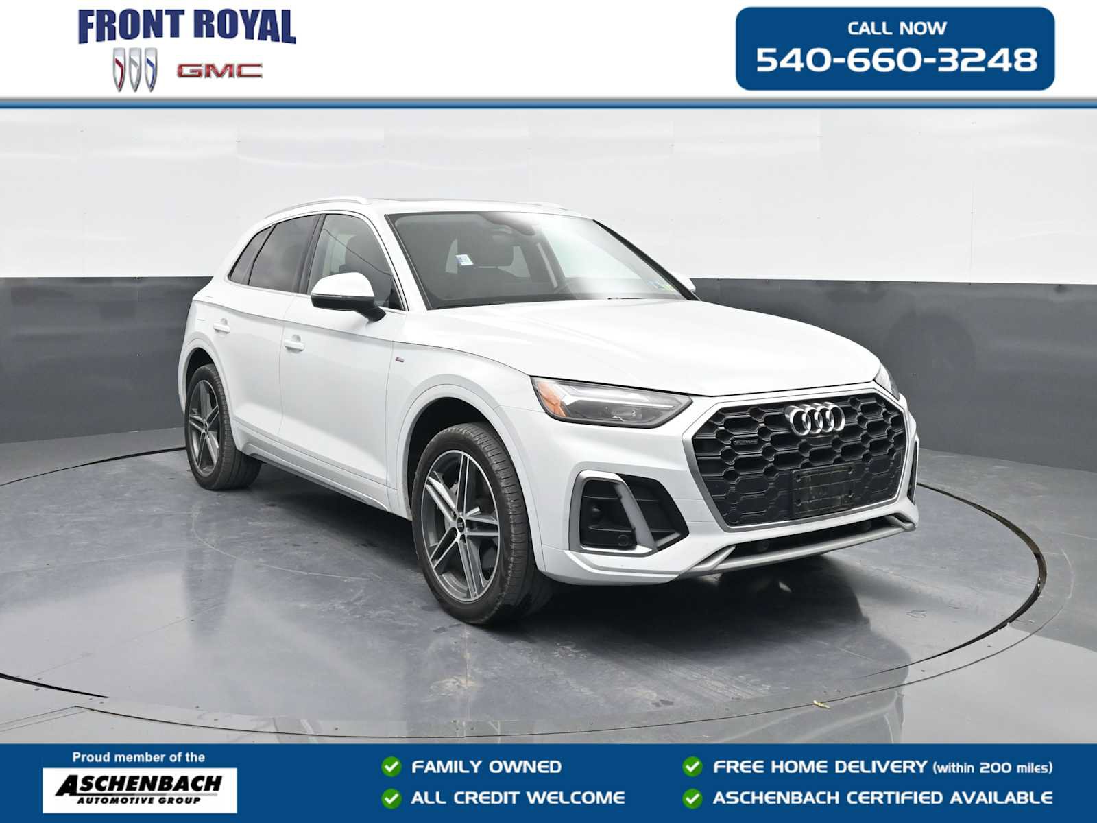 Used 2021 Audi Q5 e Premium Plus AWD/4WD image 1