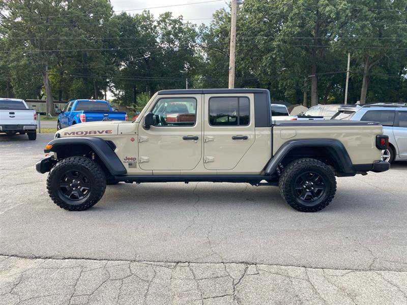 Used 2020 Jeep Gladiator Mojave w/ Cold Weather Group image 2