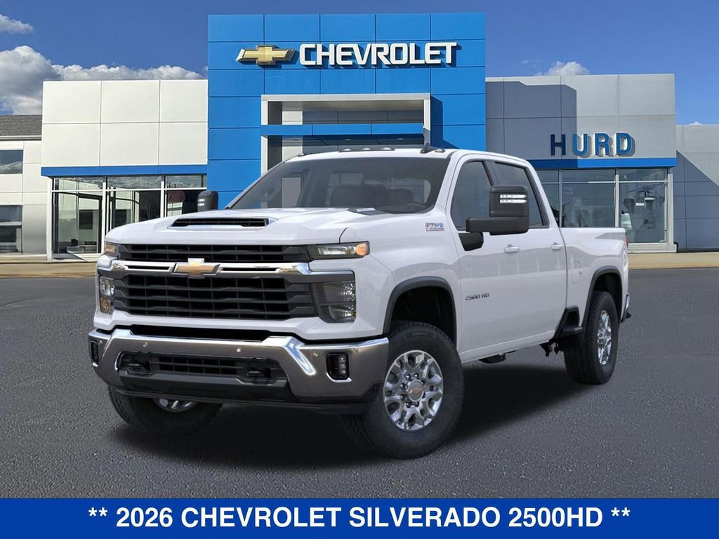 New 2026 Chevrolet Silverado 2500 LT w/ All Star Edition AWD/4WD image 7