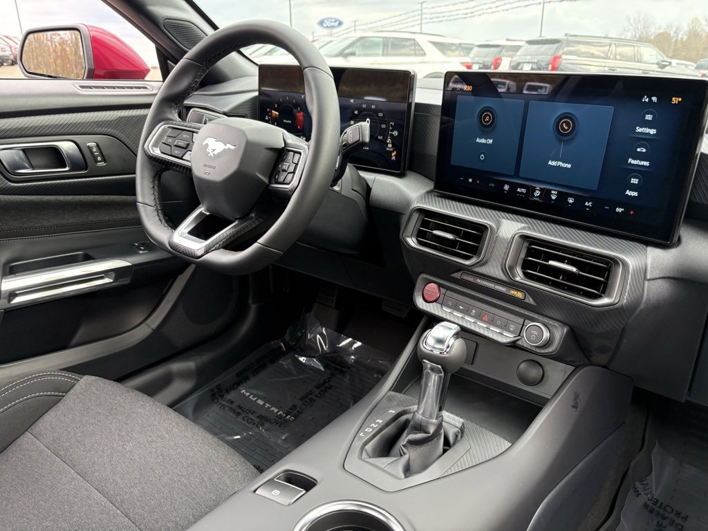 New 2026 Ford Mustang EcoBoost w/ Bronze Appearance Package image 22