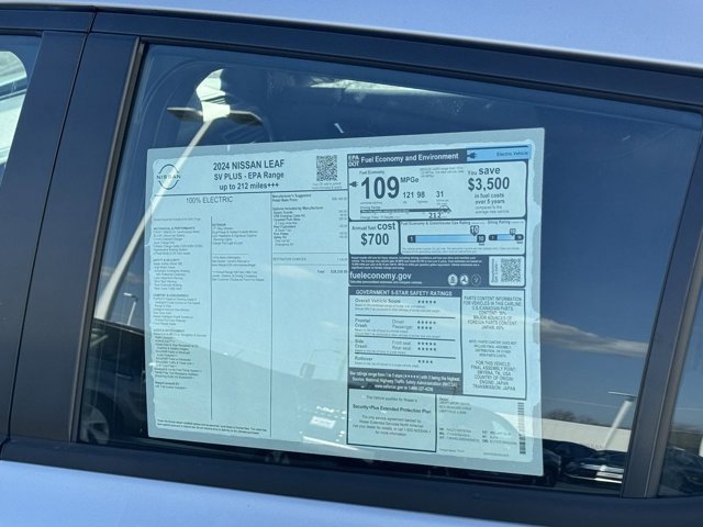 Used 2024 Nissan Leaf SV Plus image 30