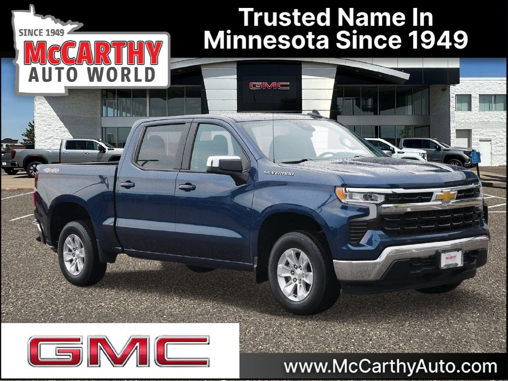 Used 2023 Chevrolet Silverado 1500 LT AWD/4WD image 1