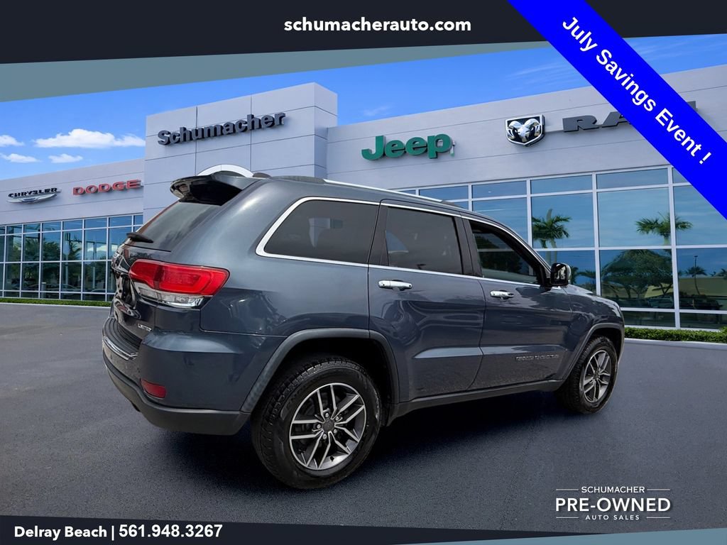 Used 2019 Jeep Grand Cherokee Limited RWD image 7