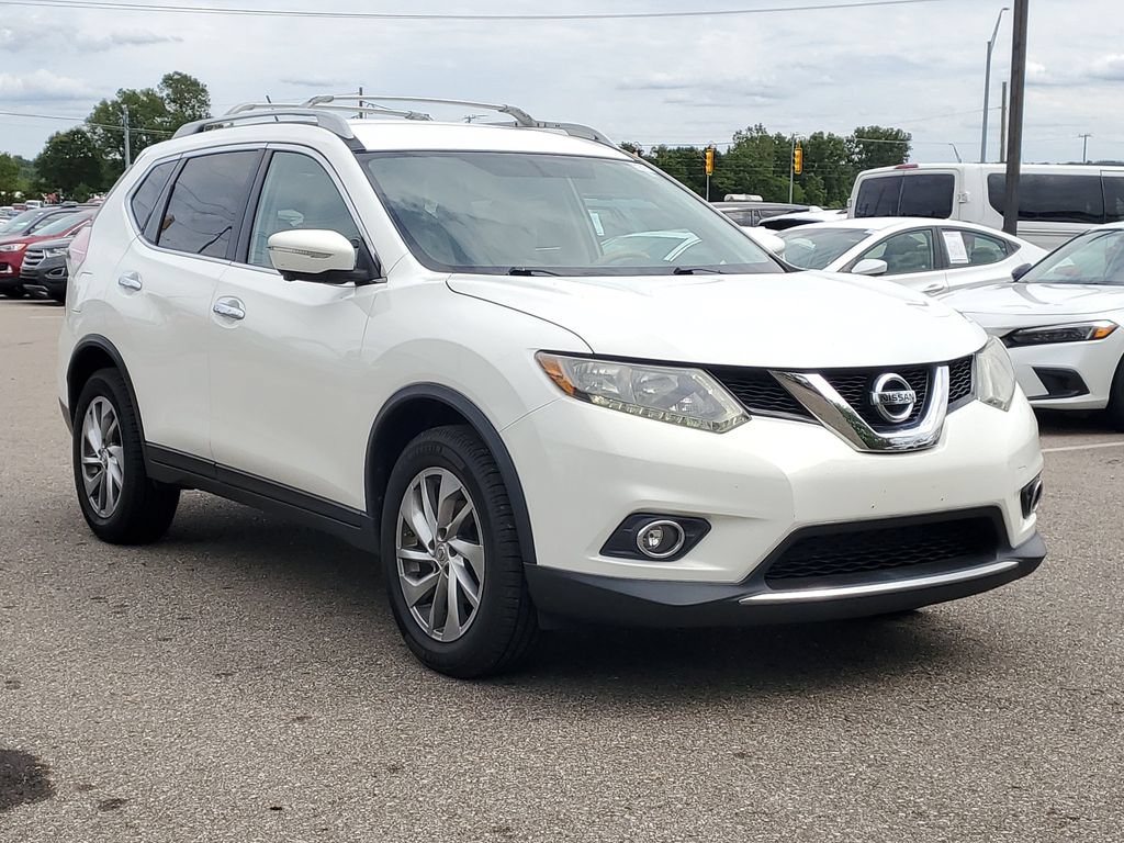 Used 2014 Nissan Rogue SL AWD/4WD image 4