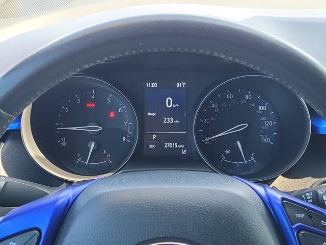 Used 2021 Toyota C-HR XLE FWD image 21