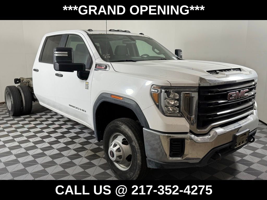 Used 2021 GMC Sierra 3500 2WD Crew Cab w/ Convenience Package
