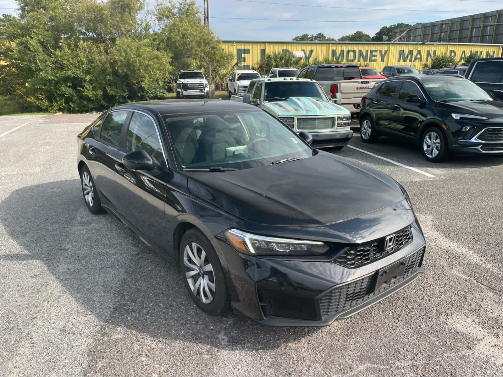 Used 2025 Honda Civic LX image 3