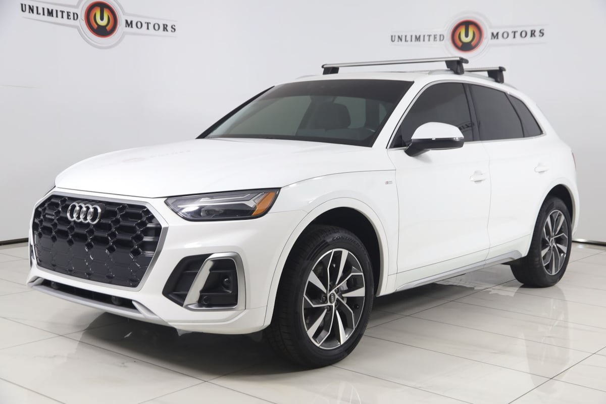 Used 2022 Audi Q5 2.0T Premium w/ Convenience Package AWD/4WD image 5