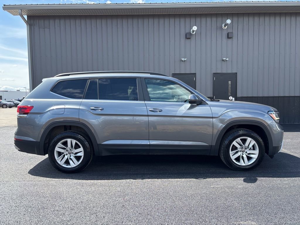 Used 2021 Volkswagen Atlas S AWD/4WD image 8
