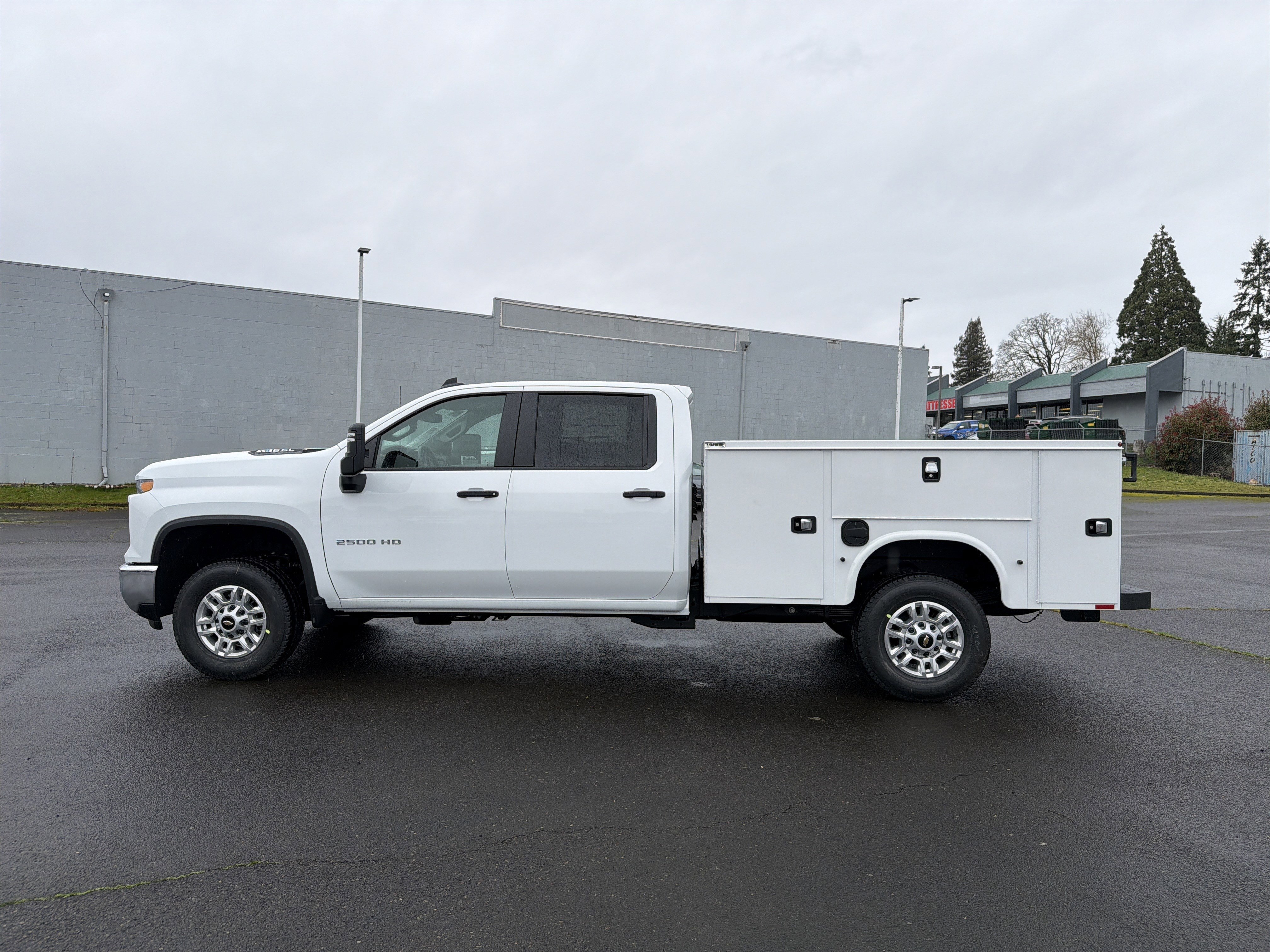 New 2026 Chevrolet Silverado 2500 W/T w/ WT Convenience Package AWD/4WD image 2