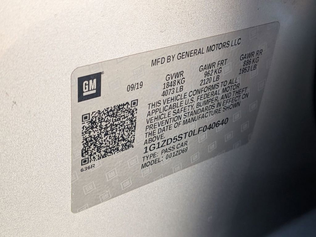 Used 2020 Chevrolet Malibu LT image 37