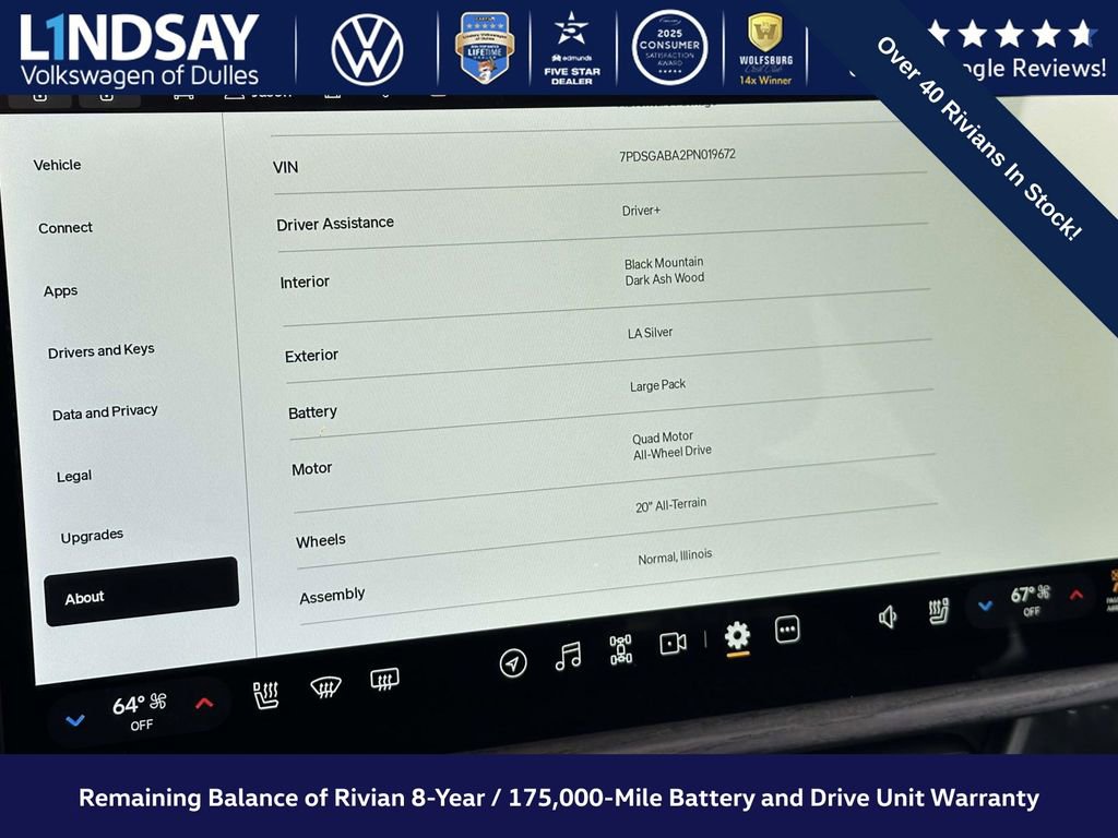 Used 2023 Rivian R1S Adventure image 23