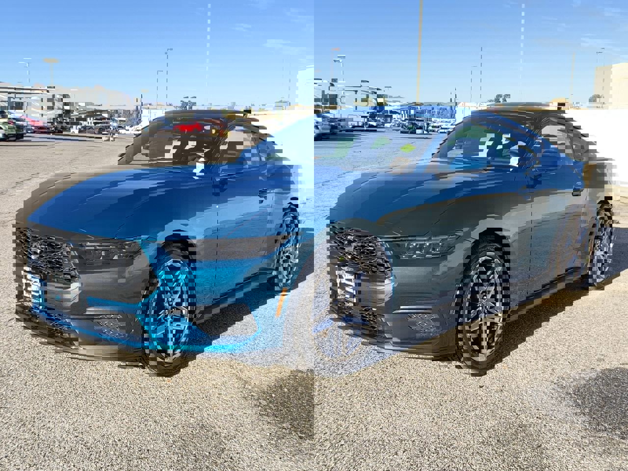 New 2026 Ford Mustang Coupe image 4