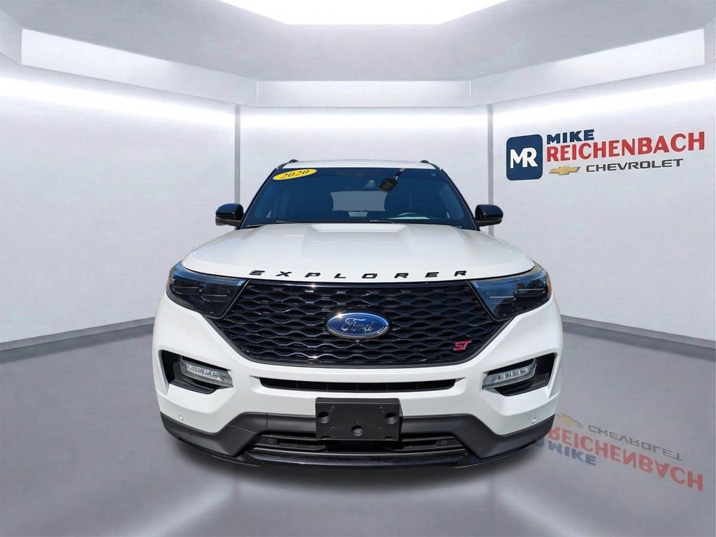 Used 2020 Ford Explorer ST w/ Premium Technology Package image 9