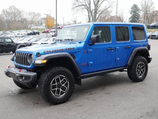 Used 2024 Jeep Wrangler Unlimited Rubicon w/ Convenience Group image 6