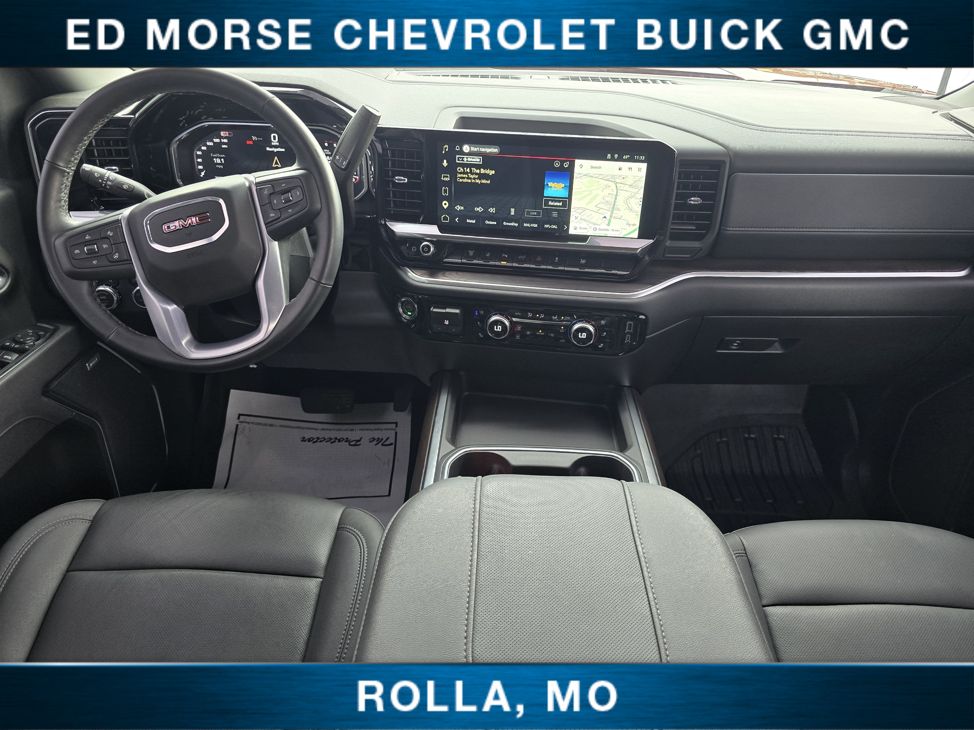 Certified 2026 GMC Sierra 2500 SLT w/ SLT Convenience Package AWD/4WD image 25