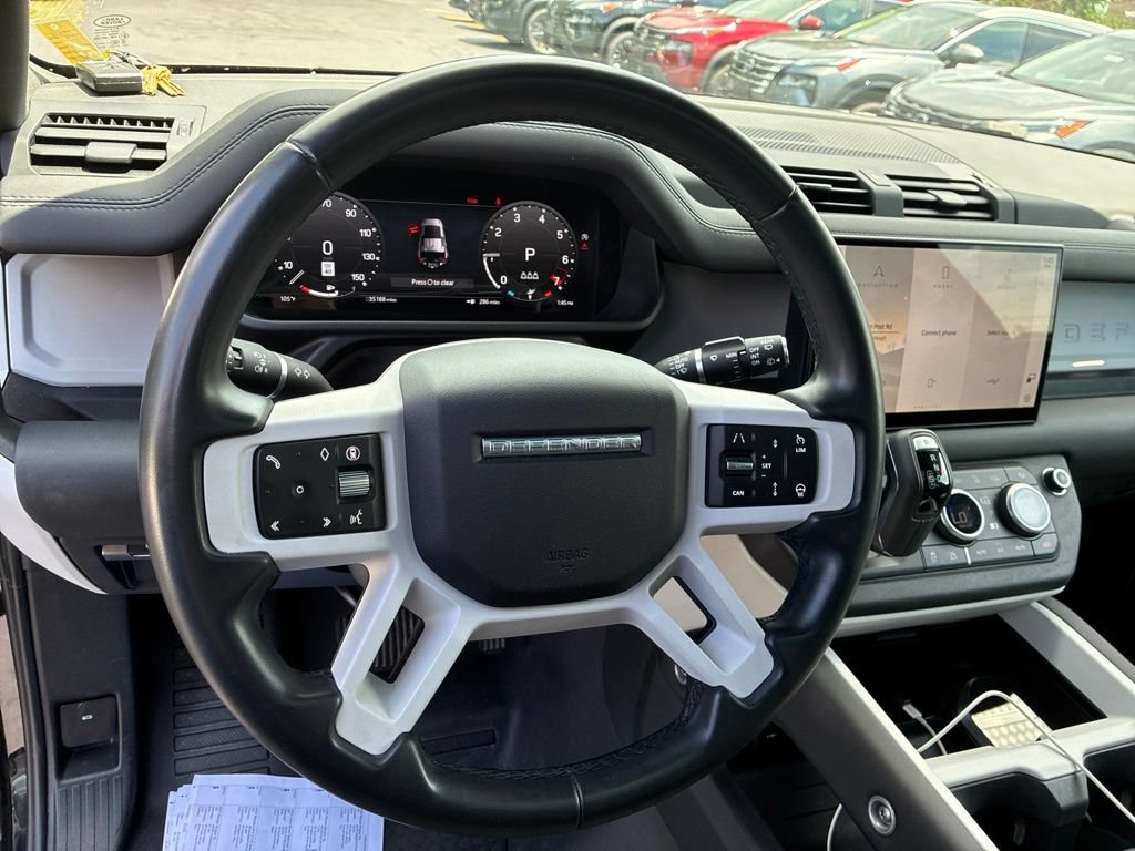 Used 2025 Land Rover Defender 110 S AWD/4WD image 16