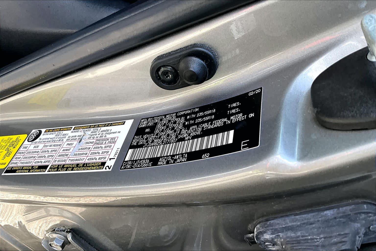 Used 2020 Lexus NX 300 F Sport w/ F Sport Premium Package FWD image 35