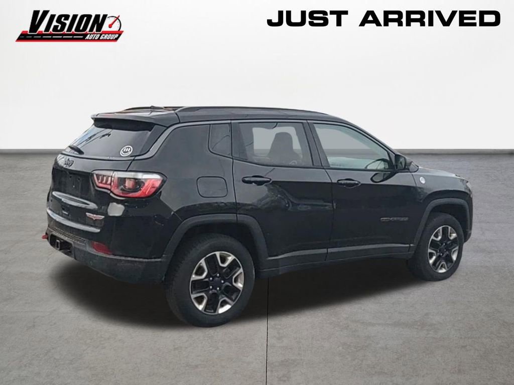 Used 2017 Jeep Compass Trailhawk w/ Leather Interior Group image 5