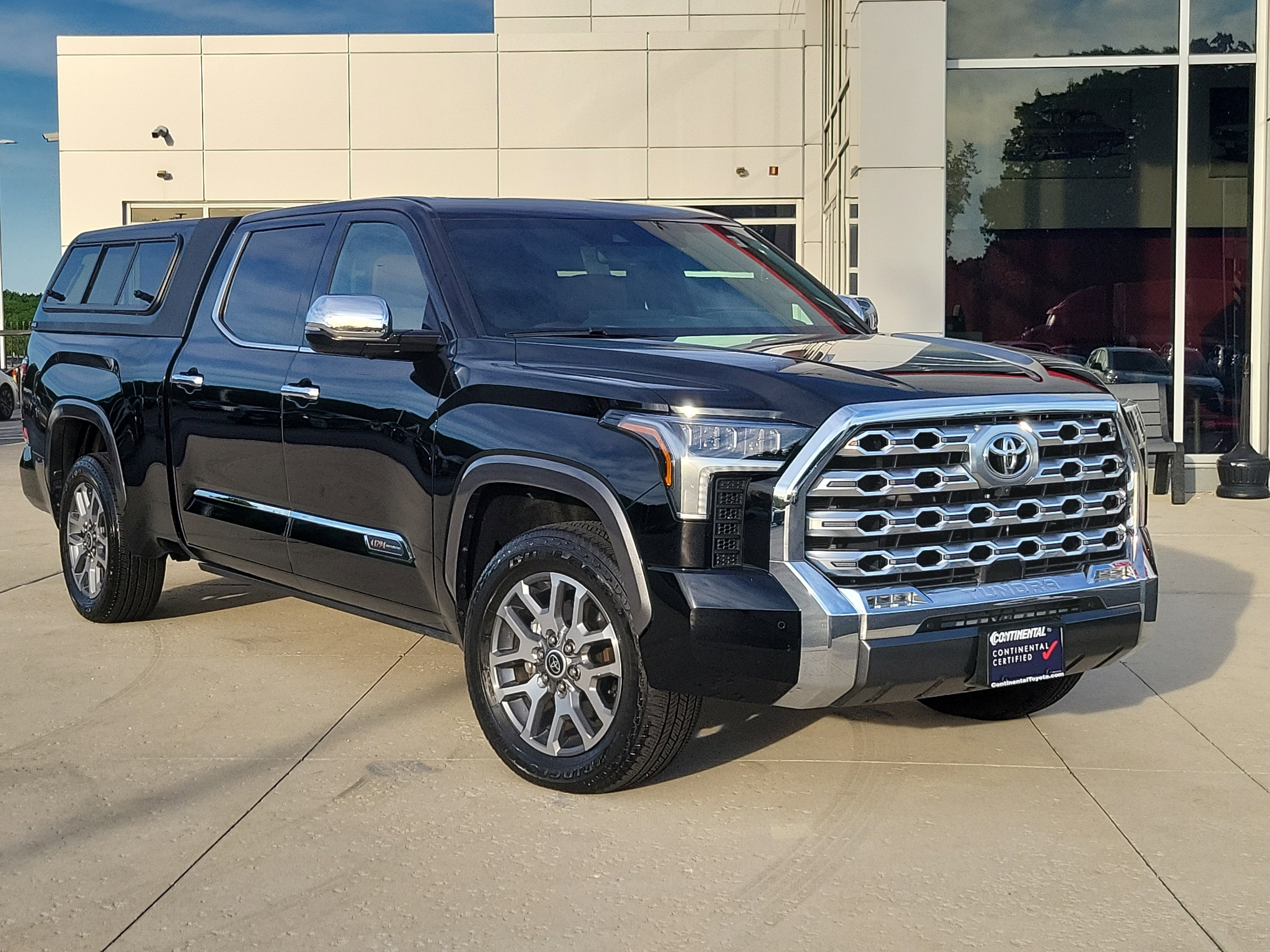 Used 2023 Toyota Tundra 1794 Edition AWD/4WD video 2