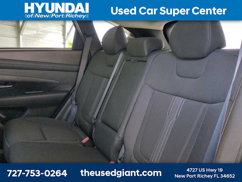 Certified 2025 Hyundai Tucson SEL FWD image 15
