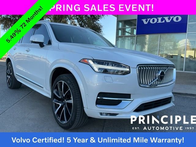 Certified 2023 Volvo XC90 B5 Plus w/ Protection Package Premier AWD/4WD image 1