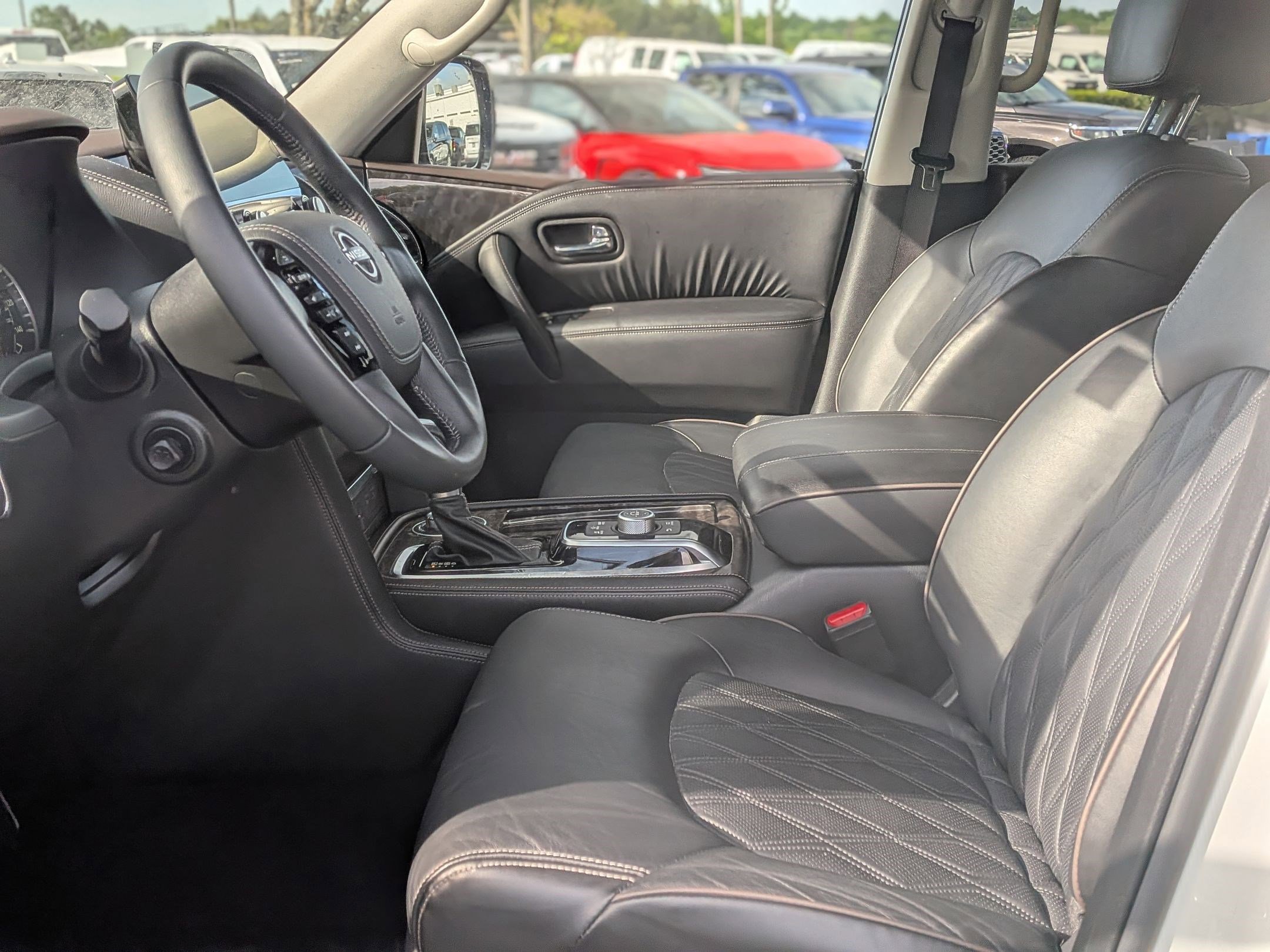 Used 2023 Nissan Armada Platinum w/ Captain's Chairs Package AWD/4WD image 15