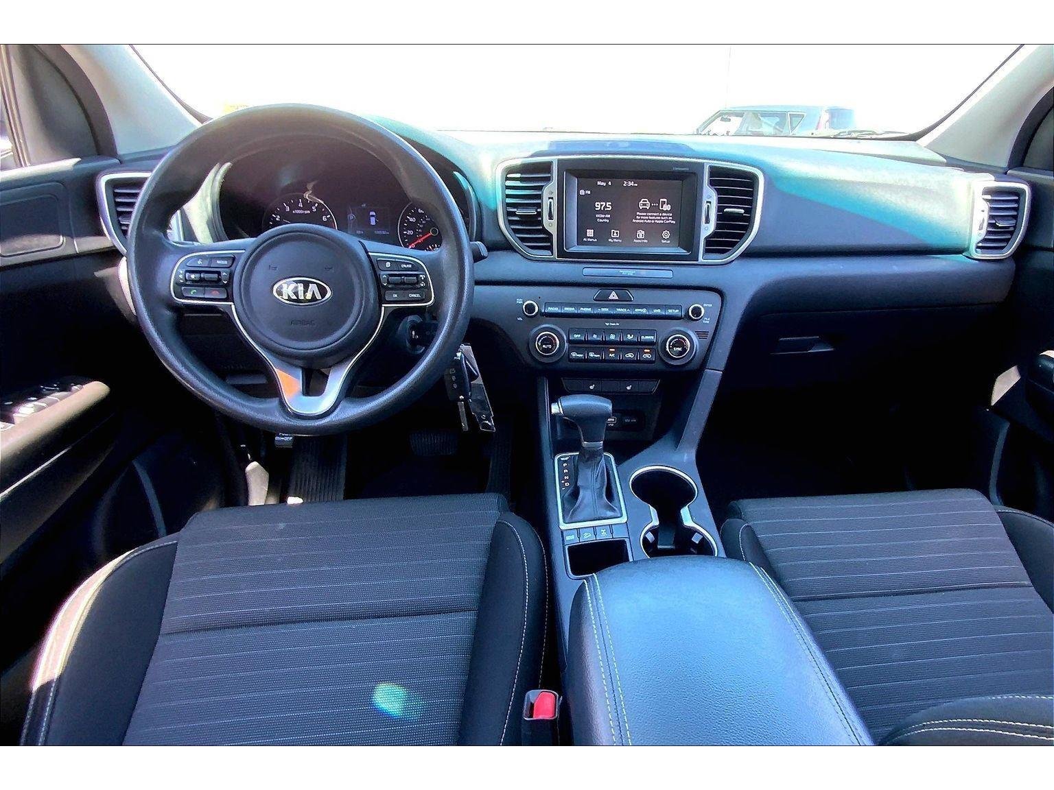 Used 2019 Kia Sportage LX w/ LX Popular Package AWD/4WD image 12