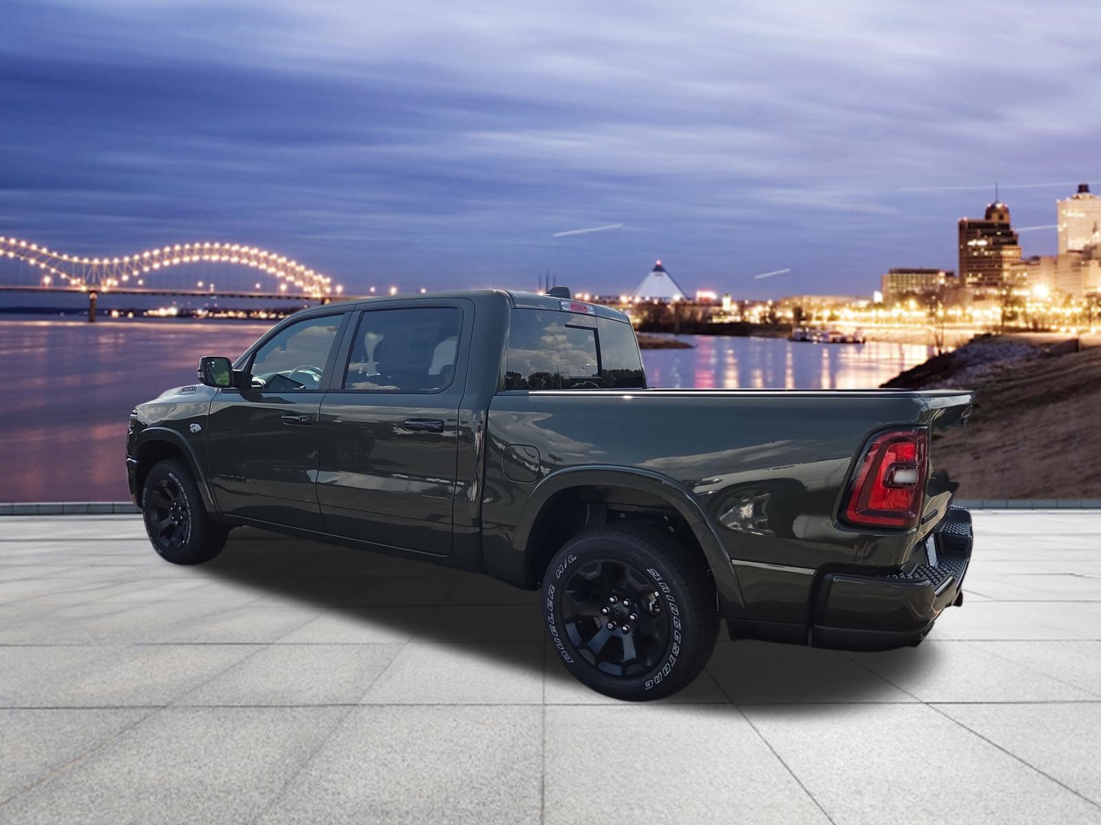 New 2026 RAM 1500 4x4 Crew Cab image 3