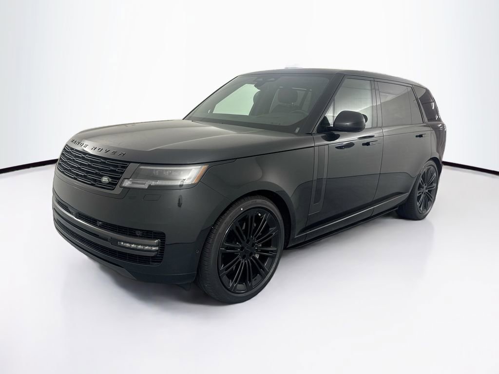 New 2026 Land Rover Range Rover Long Wheelbase SE