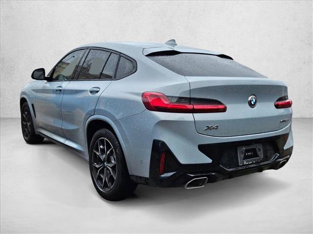 Used 2025 BMW X4 xDrive30i w/ Premium Package image 6