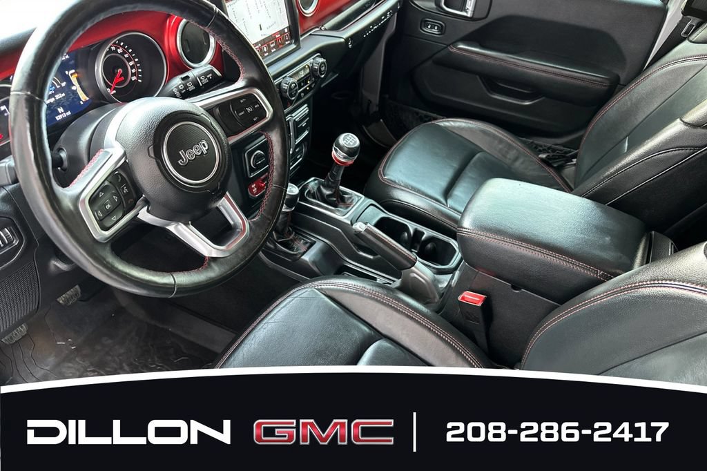 Used 2018 Jeep Wrangler Unlimited Rubicon AWD/4WD image 10
