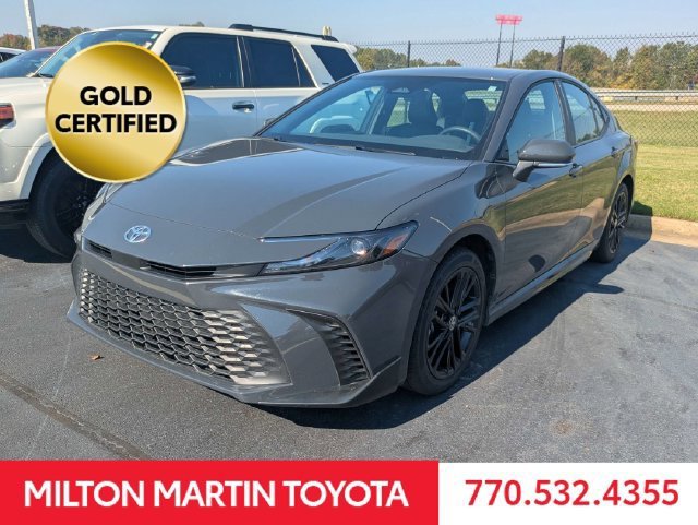 Certified 2026 Toyota Camry SE w/ Multimedia Upgrade Package AWD/4WD image 4