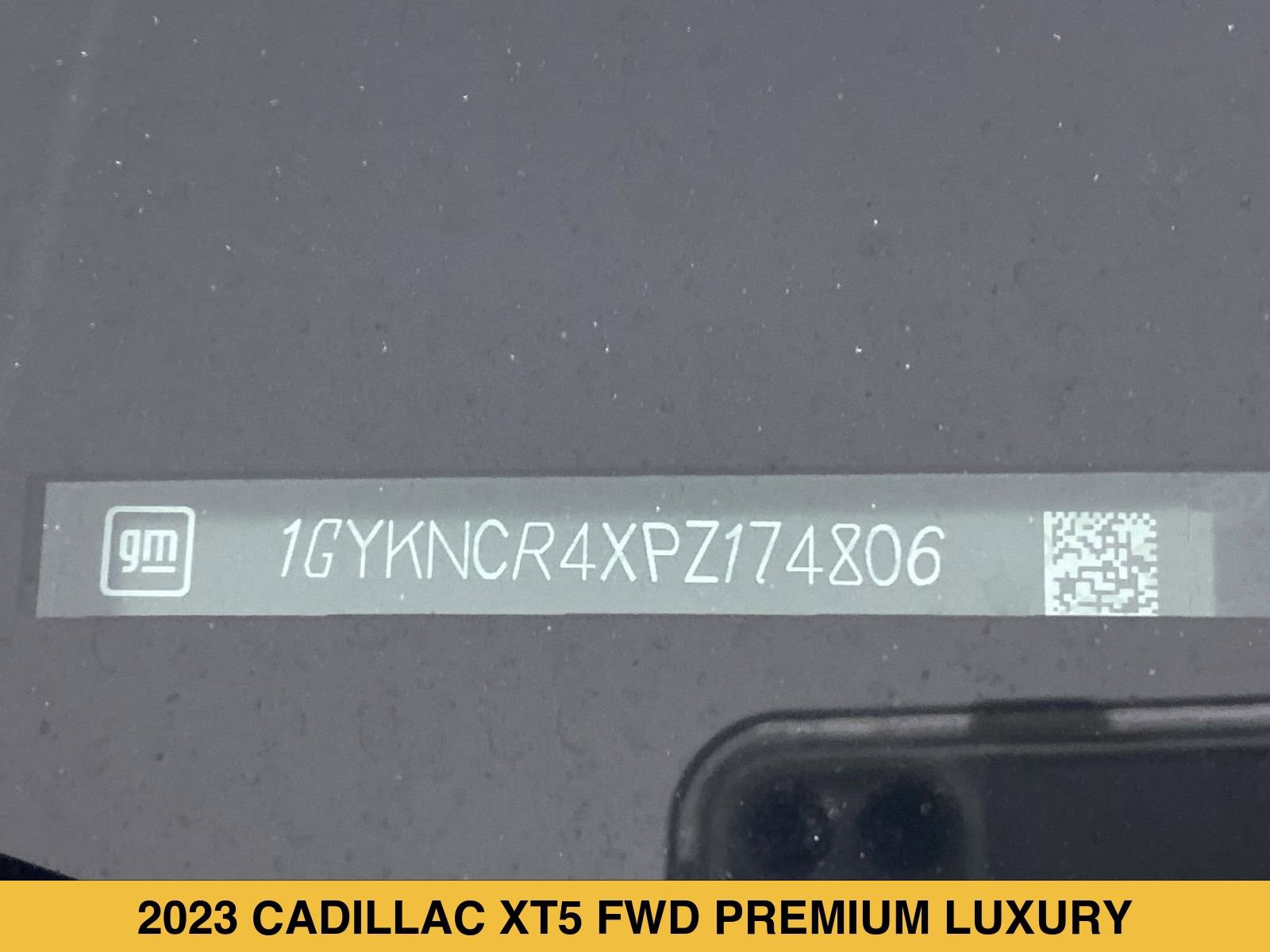 Certified 2023 Cadillac XT5 Premium Luxury FWD image 17