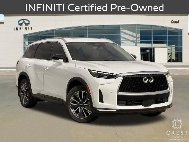 Certified 2027 INFINITI QX60 Luxe w/ Cargo Package