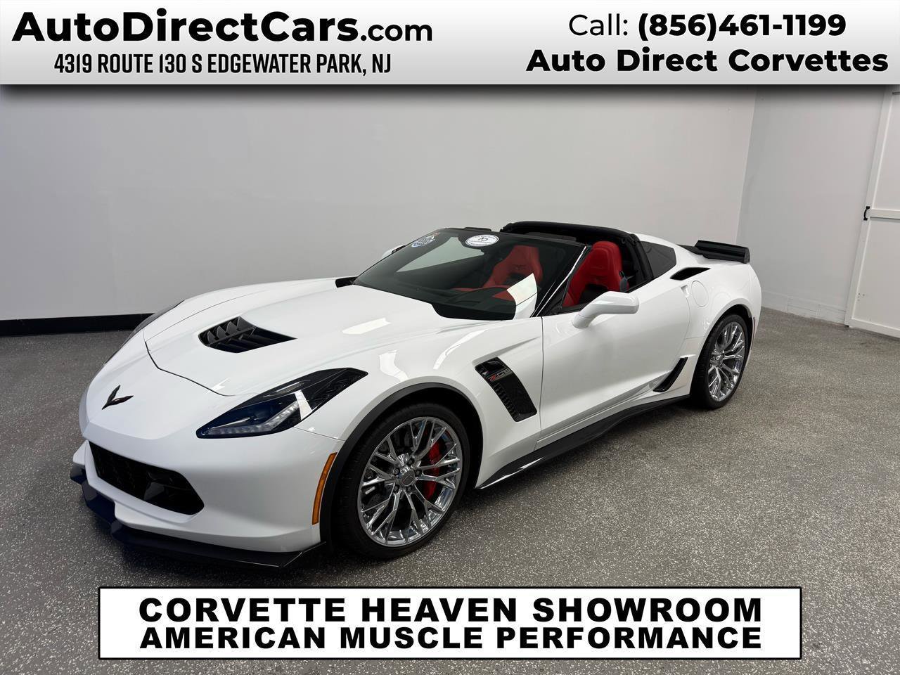 Used 2017 Chevrolet Corvette Z06 RWD image 1
