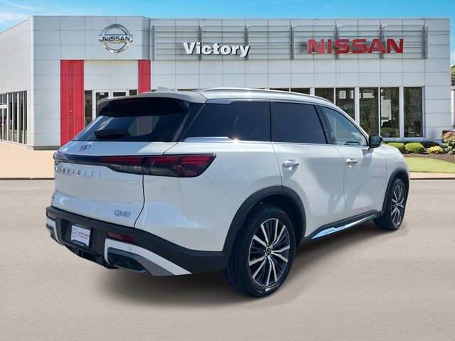 Used 2024 INFINITI QX60 Sensory AWD/4WD image 3