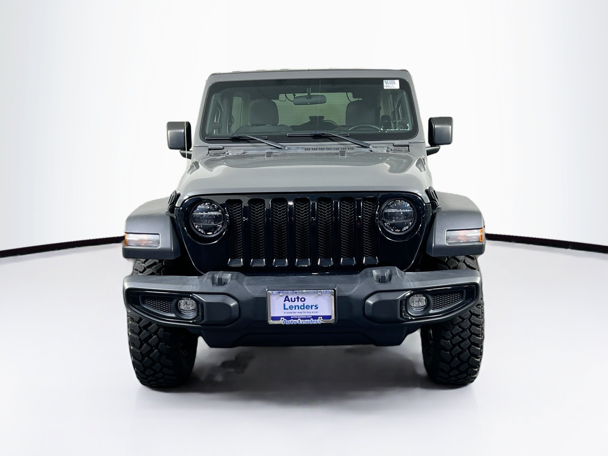 Used 2021 Jeep Wrangler Unlimited Sport AWD/4WD image 2