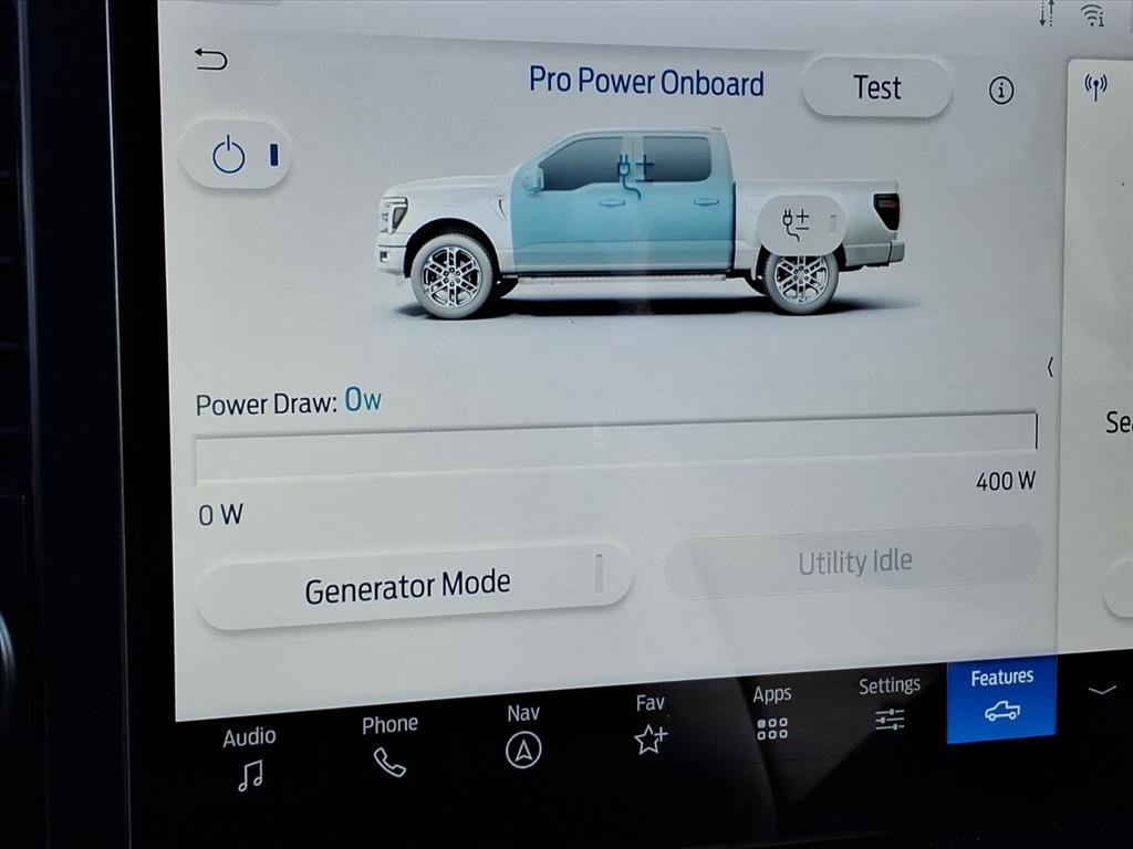 Used 2024 Ford F150 XLT w/ Mobile Office Package image 6