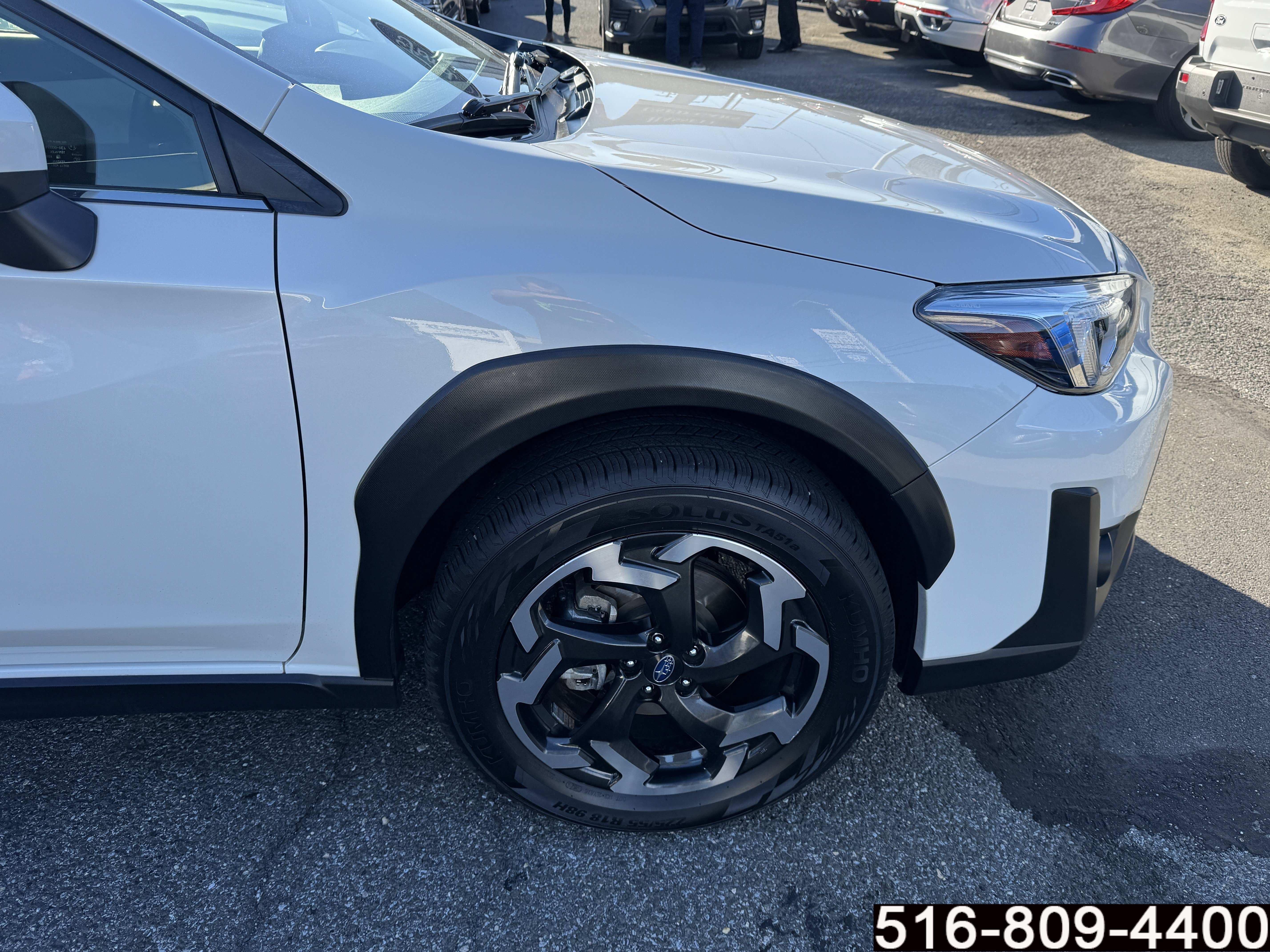 Used 2022 Subaru Crosstrek 2.5i Limited w/ Moonroof Package 2 AWD/4WD image 9