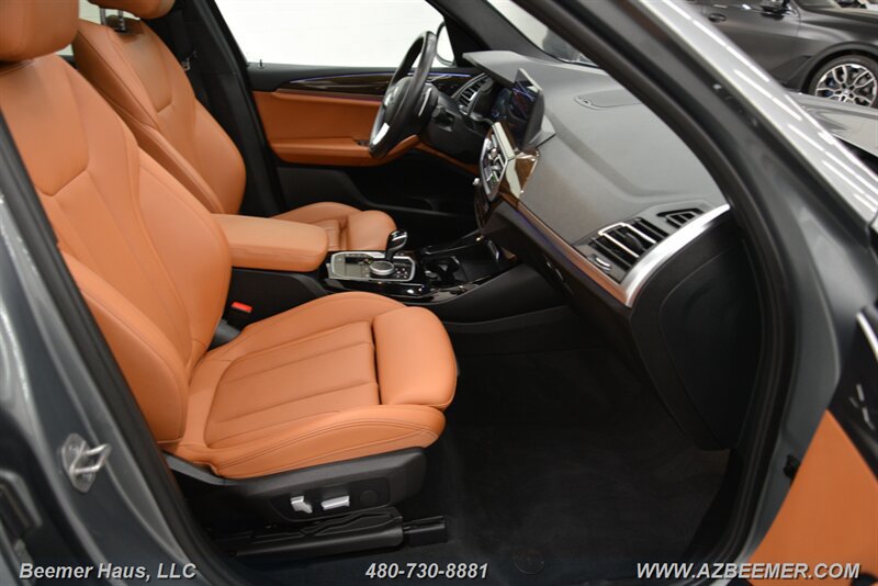 Used 2023 BMW X3 xDrive30i w/ Premium Package AWD/4WD image 20