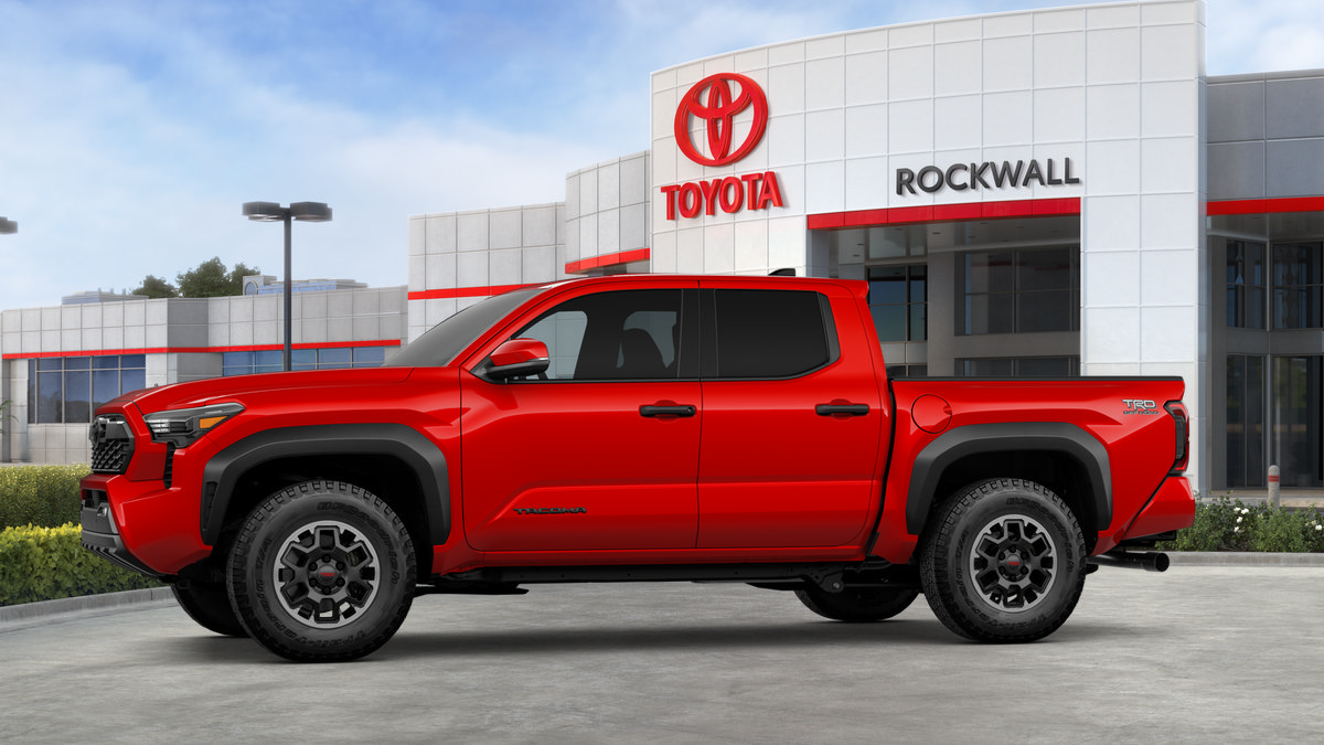 New 2026 Toyota Tacoma TRD Off-Road AWD/4WD image 39