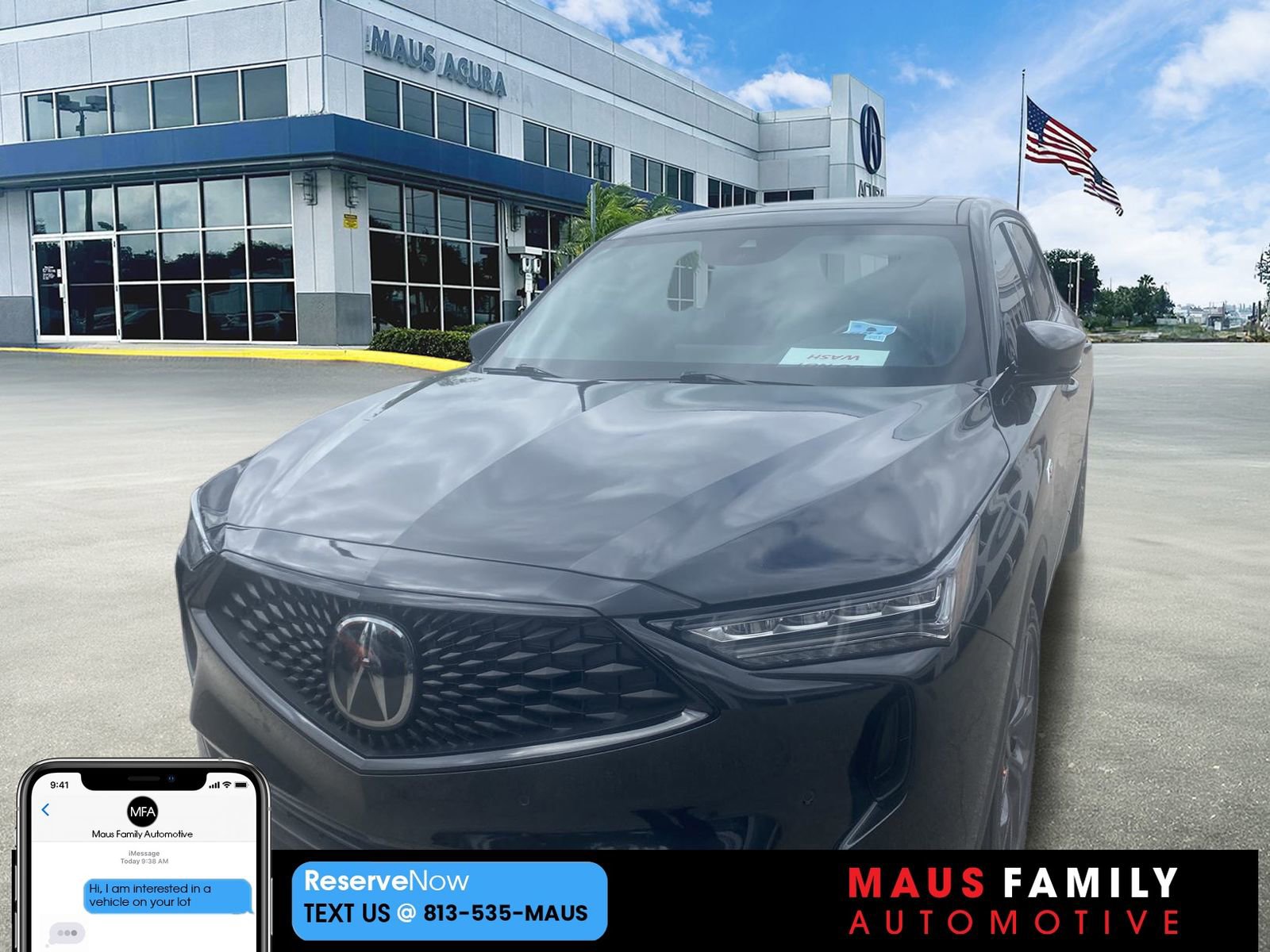 New 2026 Acura MDX A-Spec 360° Tour