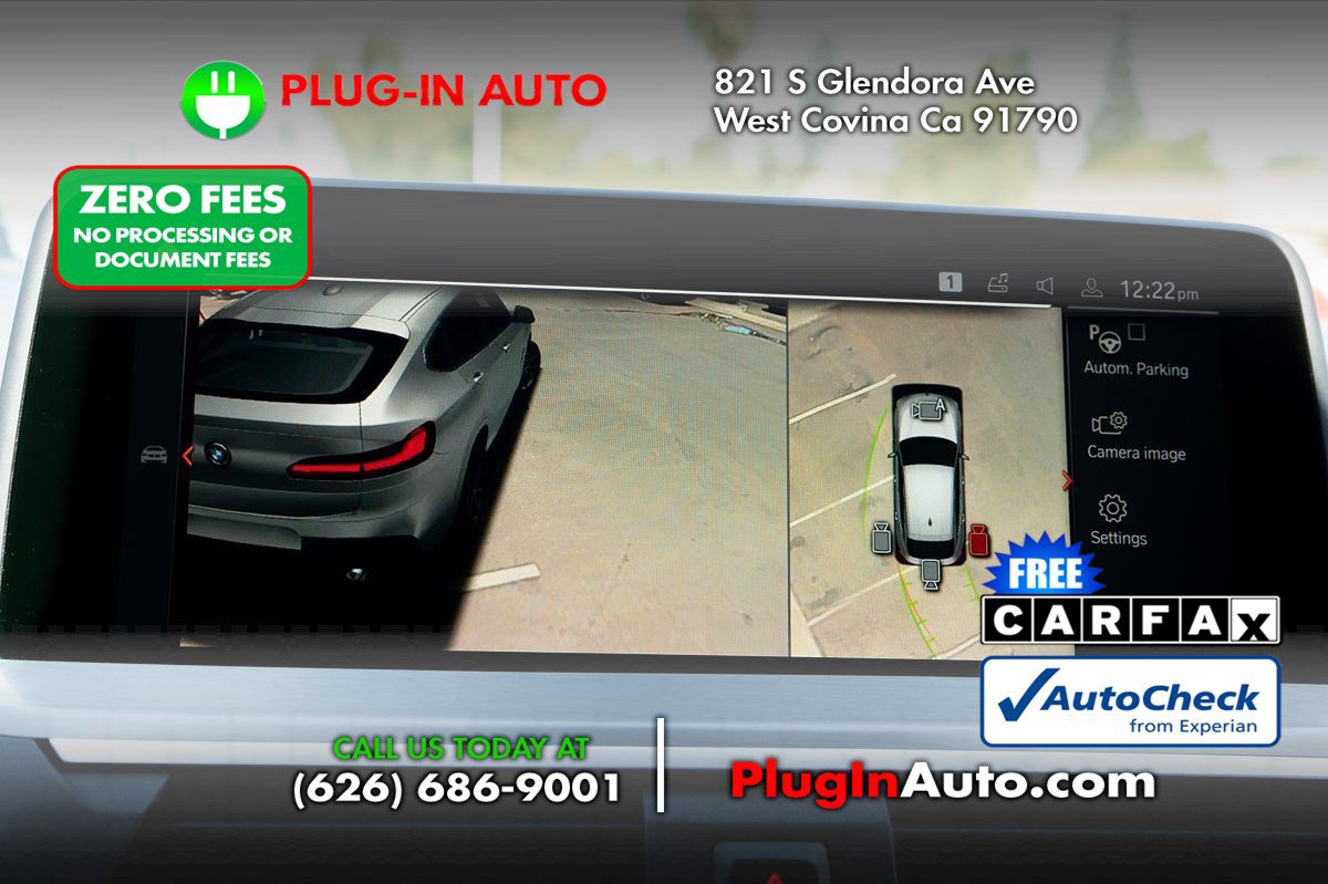 Used 2020 BMW X4 xDrive30i w/ Convenience Package AWD/4WD image 37