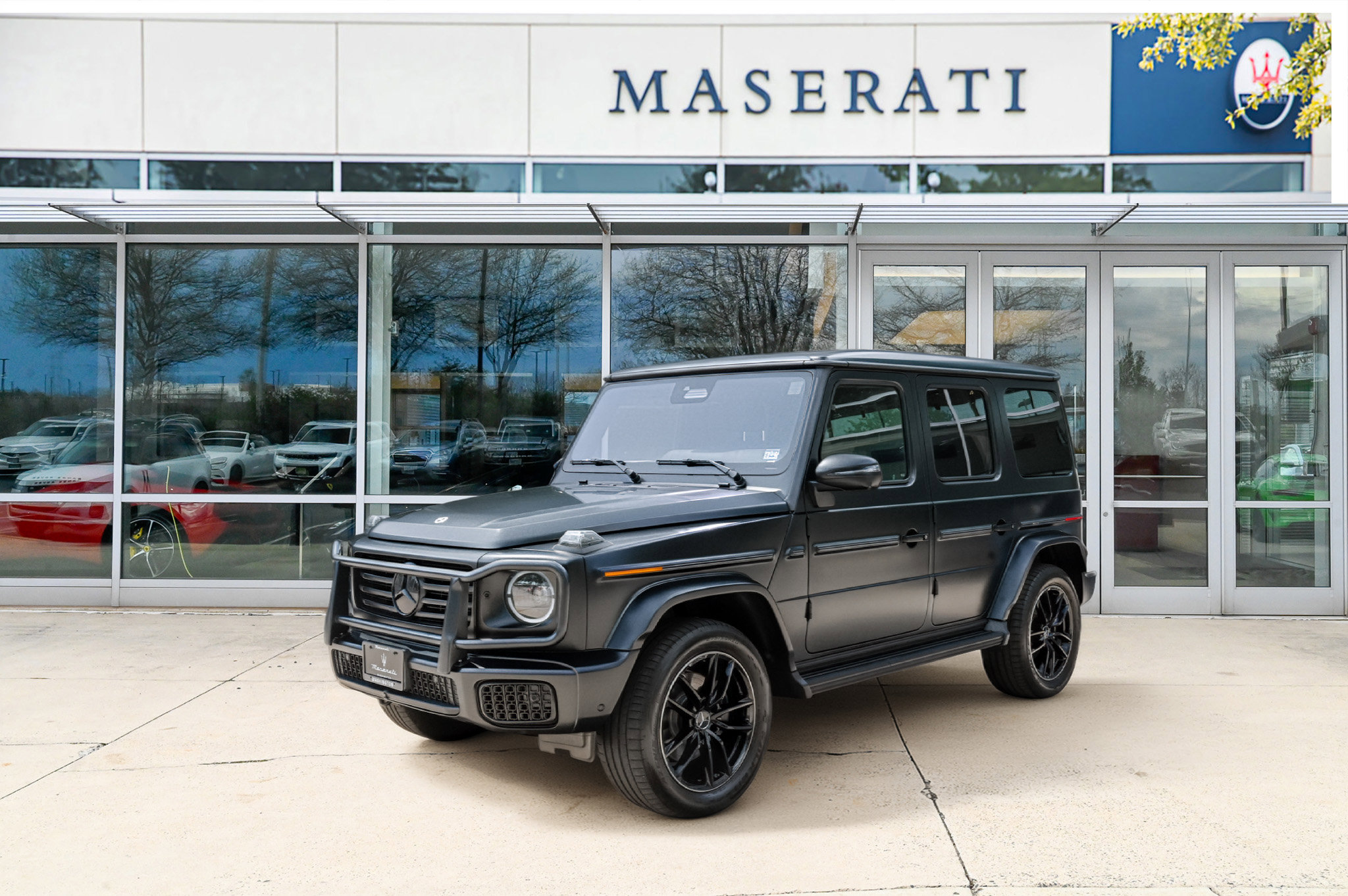 Used 2025 Mercedes-Benz G 550