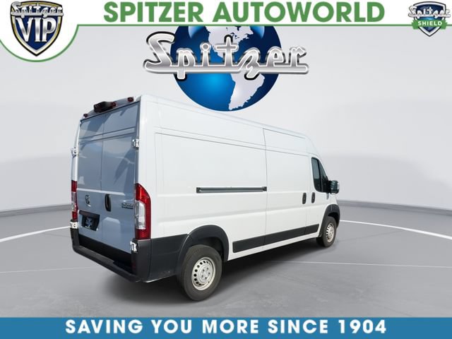 Used 2025 RAM ProMaster 2500 w/ Convenience Group FWD image 10
